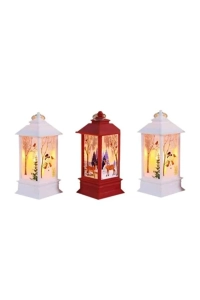 Mystyle Yılbaşı Fener Led Işık 5x5x13cm
